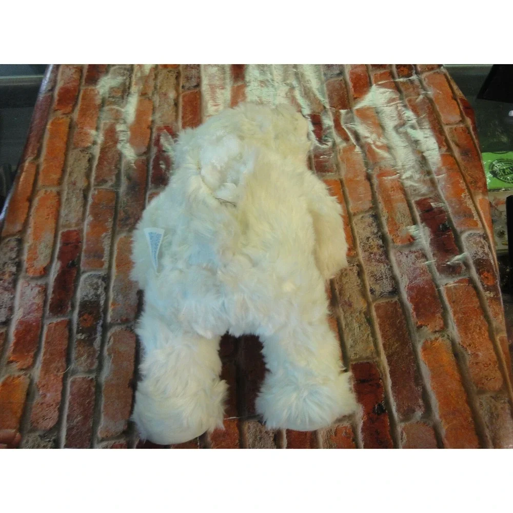 Build a bear workshop blue and white teddy bear 16